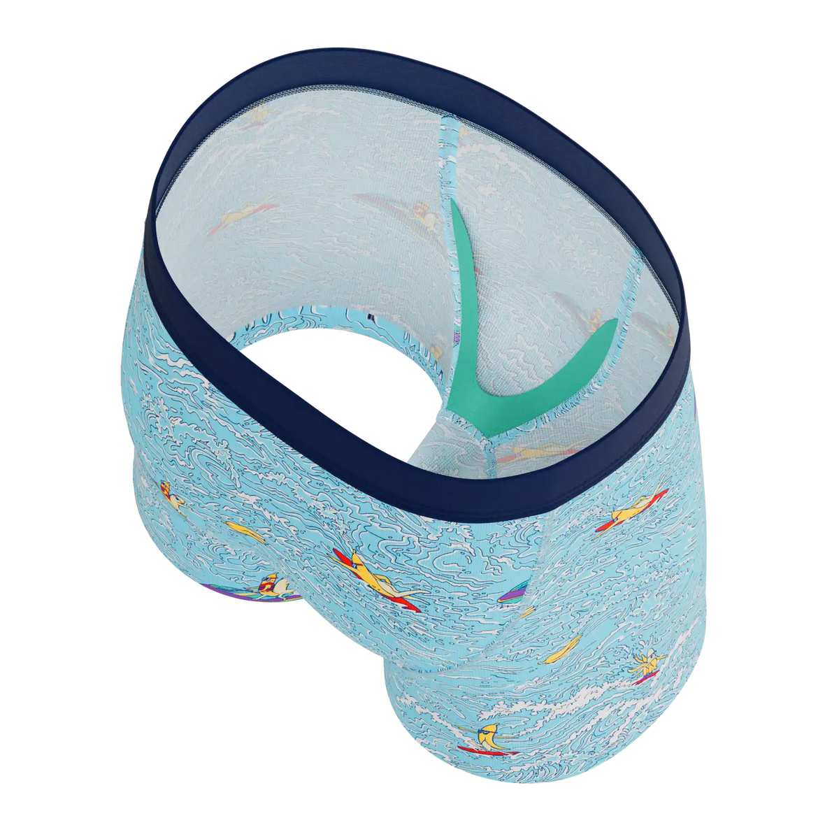 The Surfin' Turf | Shinesty Surfer Youth Boxer Briefs