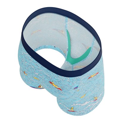 The Surfin' Turf | Shinesty Surfer Youth Boxer Briefs