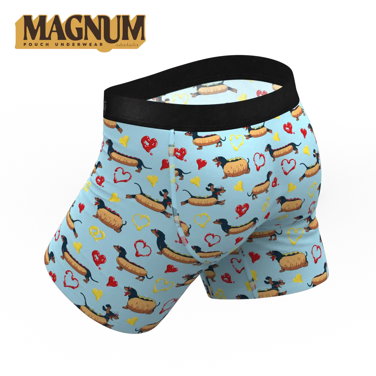 The Lovely Wiener | Wiener Dogs Ball Hammock® Magnum Big Pouch Underwear