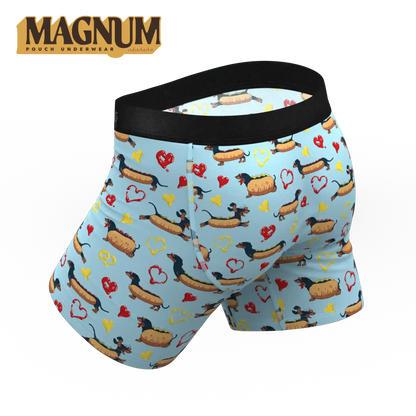 The Lovely Wiener | Wiener Dogs Ball Hammock® Magnum Big Pouch Underwear