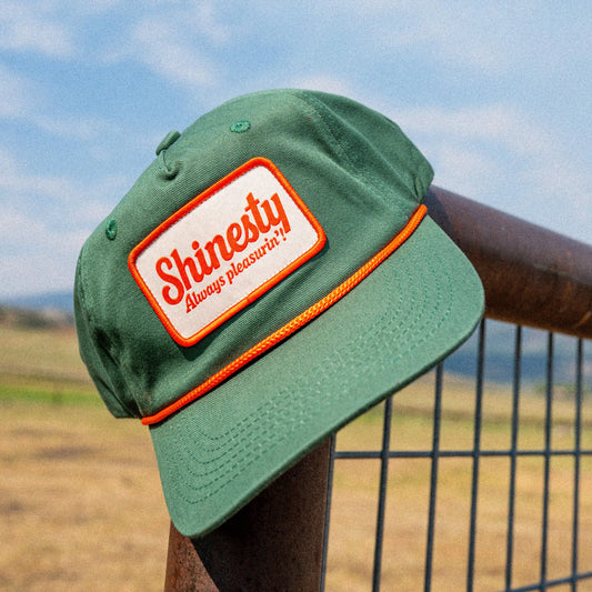 The Always Pleasurin' | Shinesty Retro 5 Panel Canvas Hat