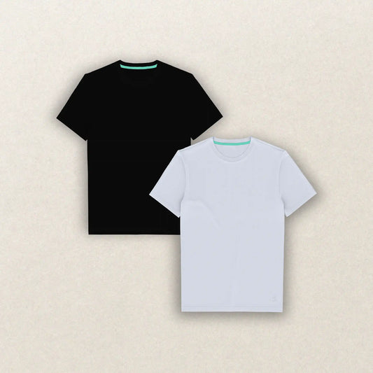 The Everyman™ Tee - 2 Pack | T Shirt For Men 2 Pack ft. Super Stupid-Soft™ Fabric
