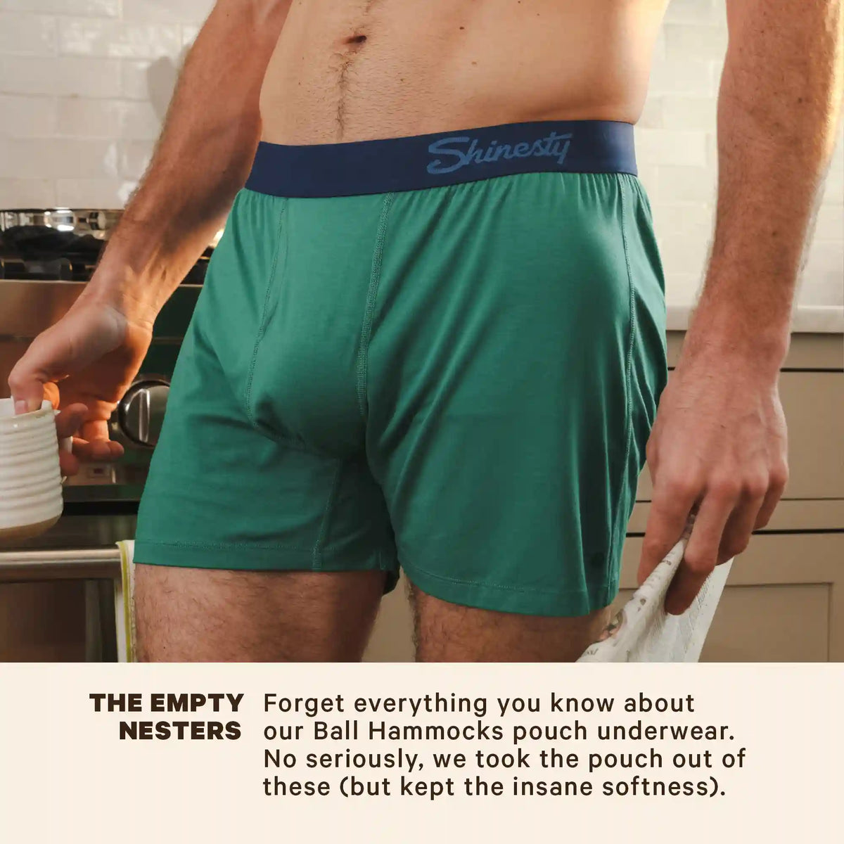 The Curacao | Teal Boxers