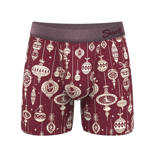 The Well Hung | Naughty Ornament Ball Hammock® Magnum Big Pouch Underwear