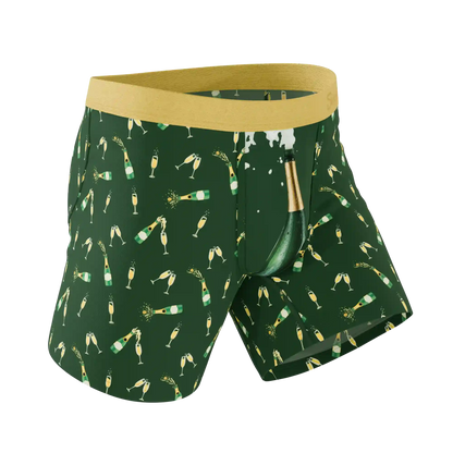 The Champagne Showers | New Years Ball Hammock® Pouch Underwear