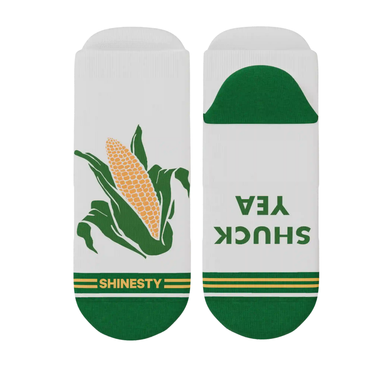 The Shuck Yea | Corn Heel Hammock™ Ankle Socks