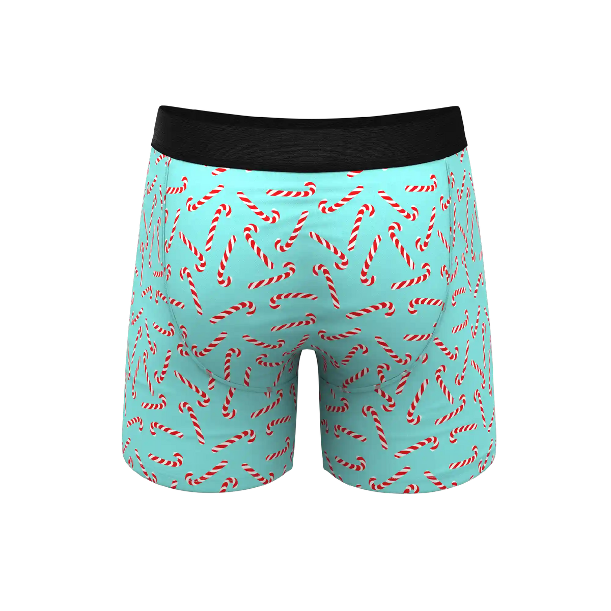 The Peppermint Pimp Canes | Candy Cane Ball Hammock® Pouch Underwear With Fly