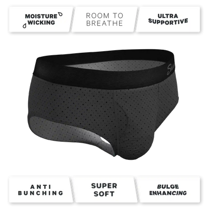The Diamond Dog | Micro Diamonds Ball Hammock® Pouch Underwear Briefs