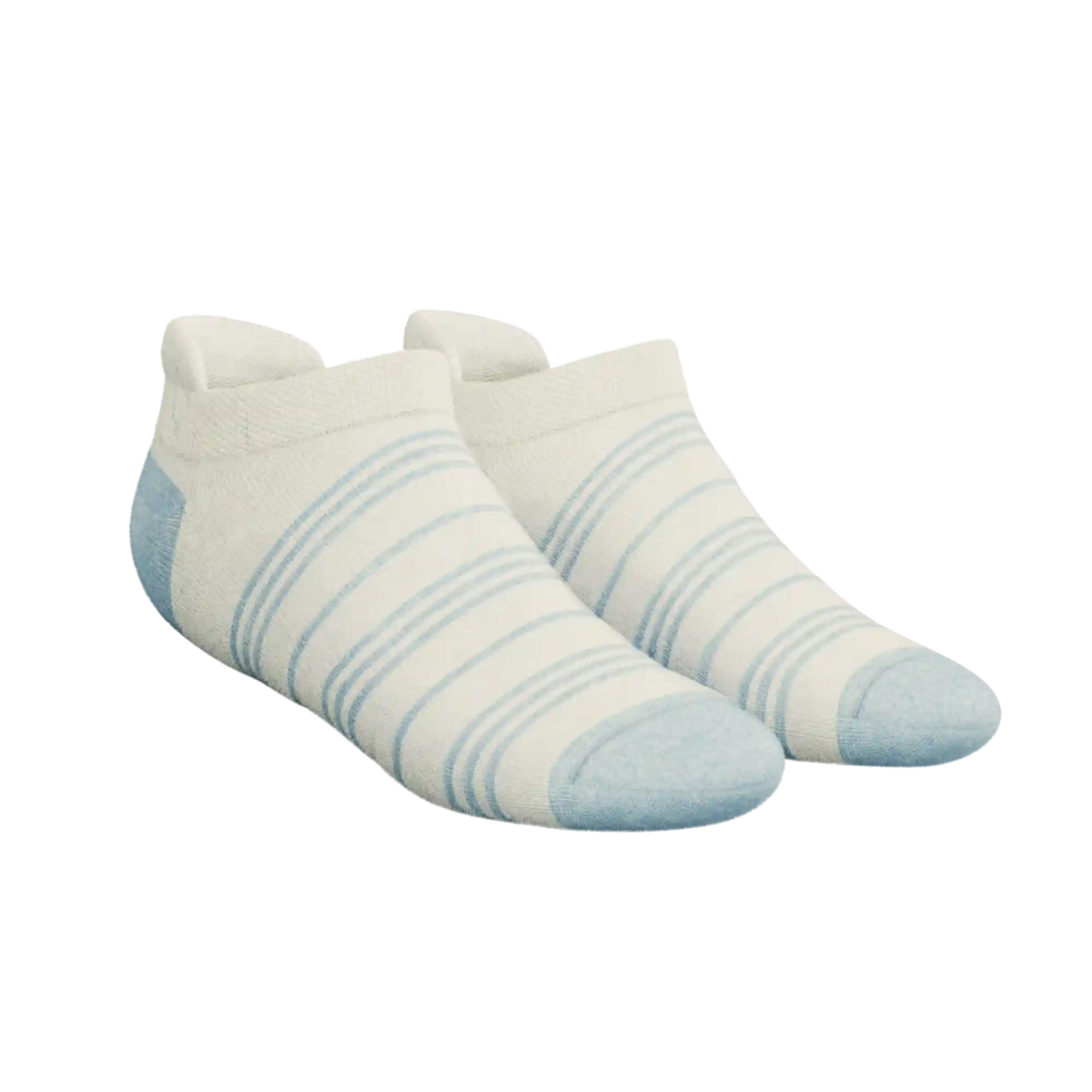 The College Ruled | Stripe Heel Hammock™ Ankle Socks