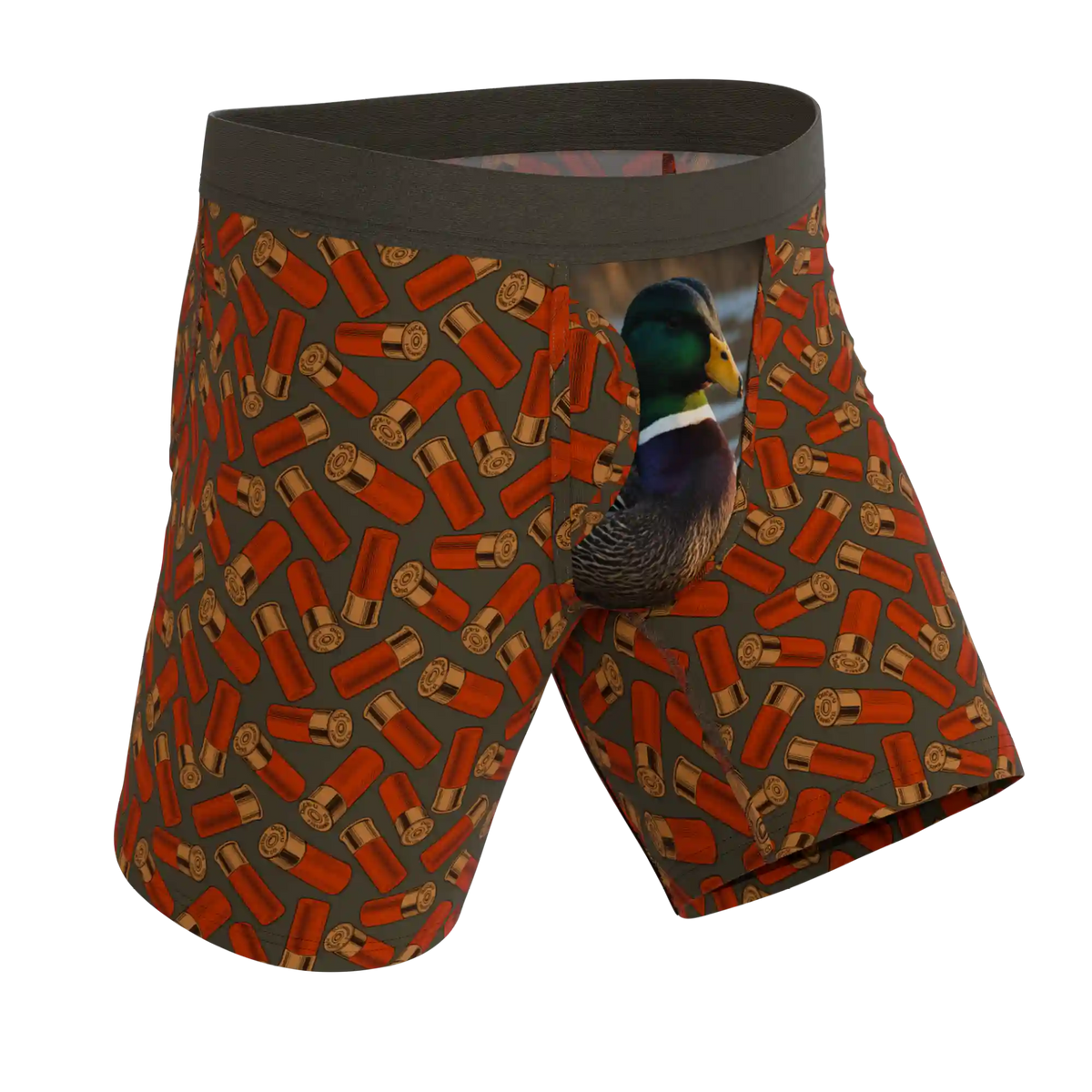 The Duck & Cover | Mallard Ball Hammock® Boxer - Long Leg