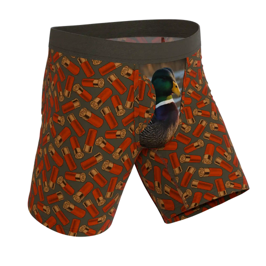 The Duck & Cover | Mallard Ball Hammock® Boxer - Long Leg