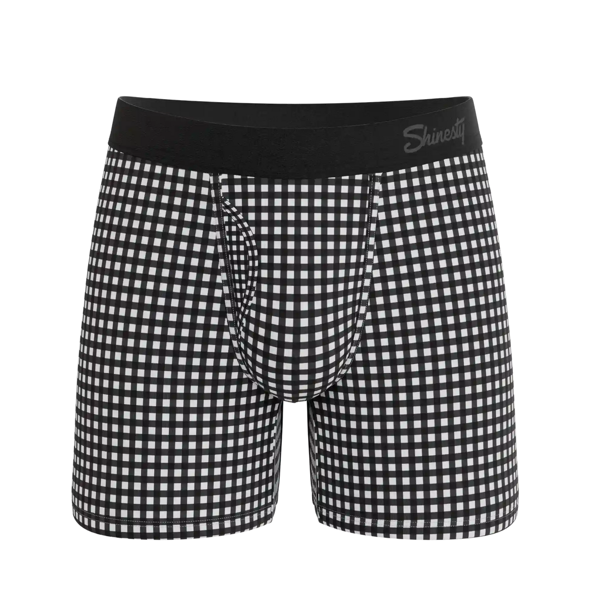 The Blackberry Bramble | Window Pane Ball Hammock® Pouch Underwear With Fly