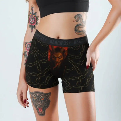 The Krampus Holiday Fear | Women’s Boxers