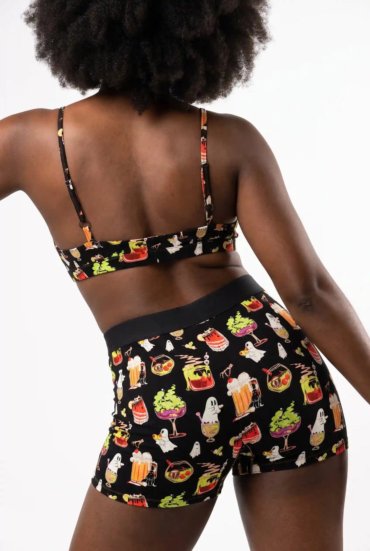 The Potions Pub | Halloween Cocktail Women’s Boxers