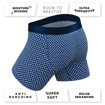 The Good Old Daisies | Flower Ball Hammock® Pouch Underwear With Fly