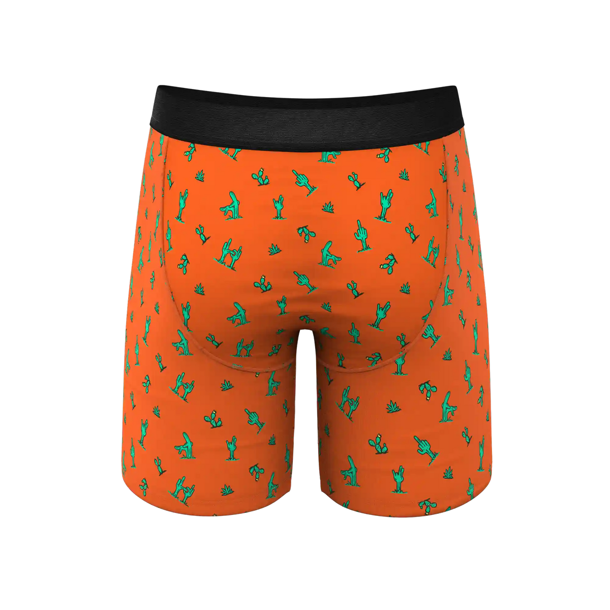 The Hokey Pokey | Cactus Ball Hammock® Boxer - Long Leg