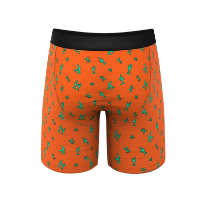 The Hokey Pokey | Cactus Ball Hammock® Boxer - Long Leg