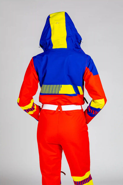 The Hot Tub Time Machine | 80's Women's One Piece Ski Suit