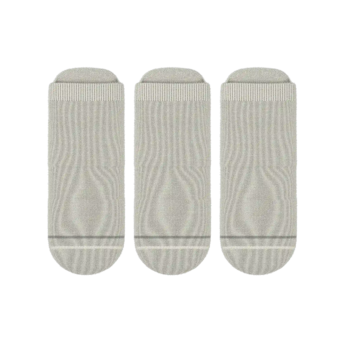 The Sandstorm | Heel Hammock™ Ankle Socks 3 Pack