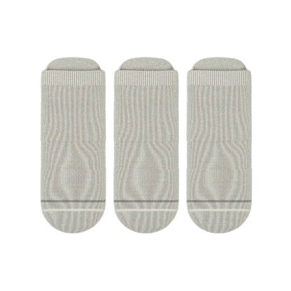 The Sandstorm | Heel Hammock™ Ankle Socks 3 Pack