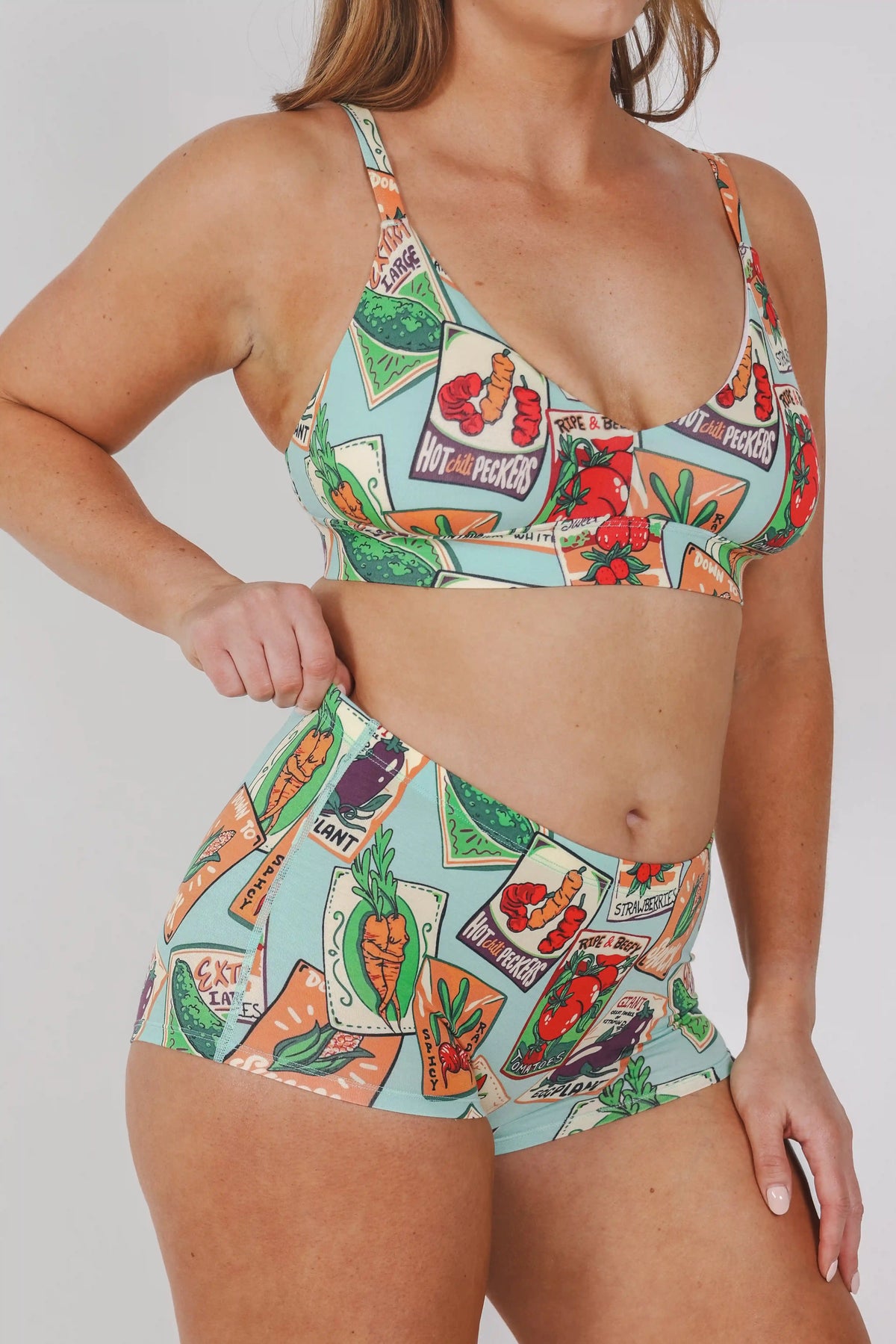 The Need For Seed | Seed Packet Modal Boyshort Underwear