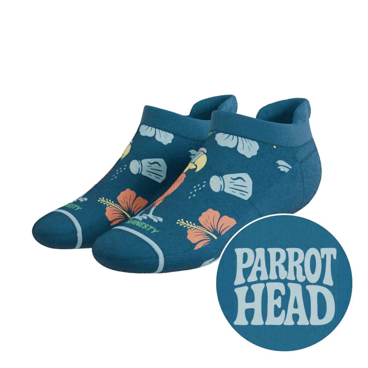The Fan Club | Shinesty x Margaritaville® Heel Hammock™ Ankle Socks