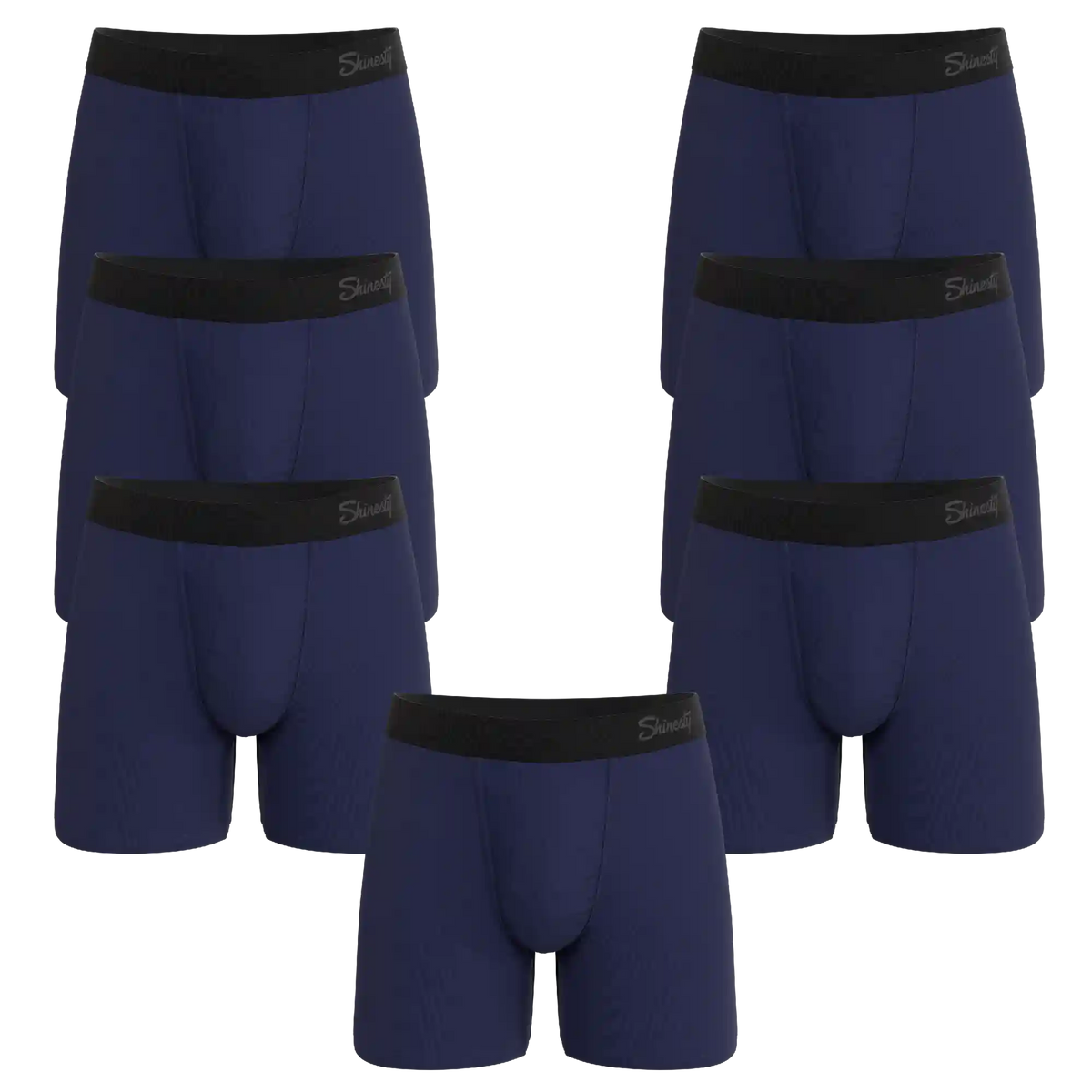 The Big Blue | Ball Hammock® Pouch Boxer Briefs with Fly 7 Pack