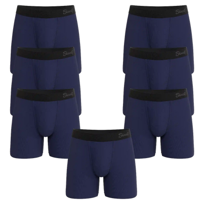 The Big Blue | Ball Hammock® Pouch Boxer Briefs with Fly 7 Pack