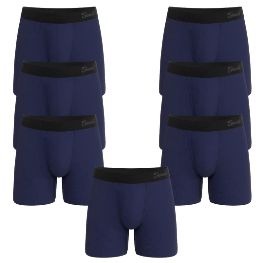 The Big Blue | Ball Hammock® Pouch Boxer Briefs with Fly 7 Pack