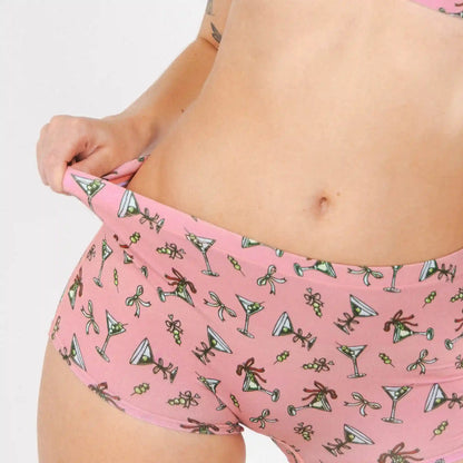 The Teeny Tini | Martini Modal Boyshort Underwear