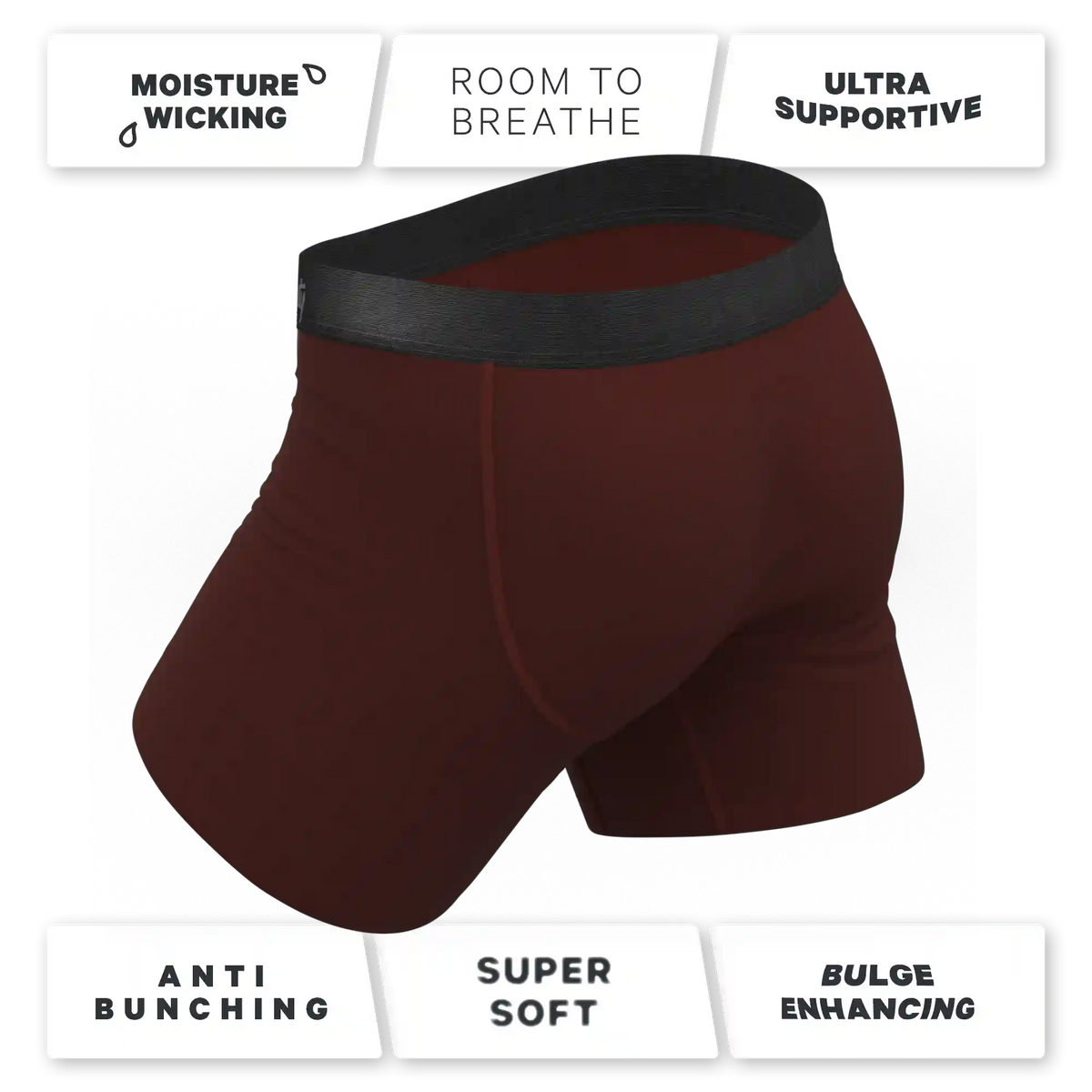 The Pony Express | Horse Ball Hammock® Pouch Underwear With Fly