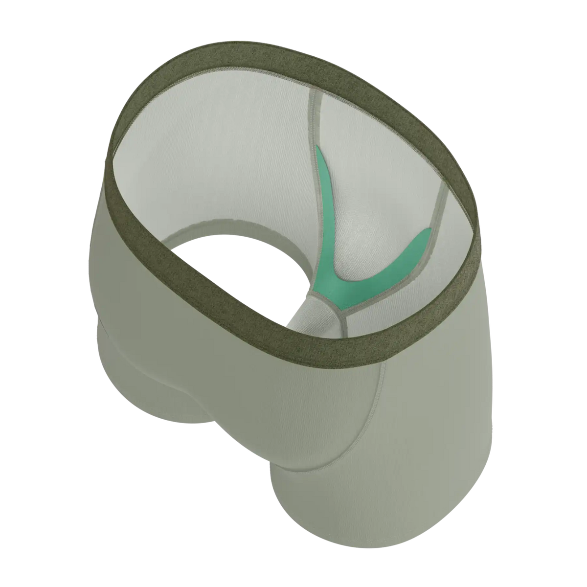 The Manzanilla | Olive Green Youth Boxer Briefs