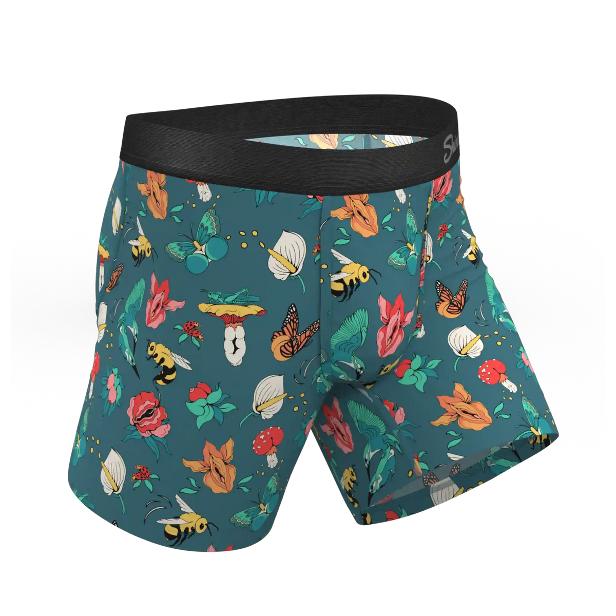 The Pollination Station | Birds and Bees Ball Hammock® Pouch Underwear