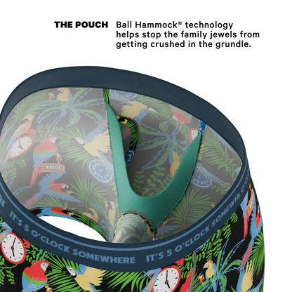 The 5 O'Clock Somewhere | Margaritaville® Ball Hammock® Pouch Underwear With Fly