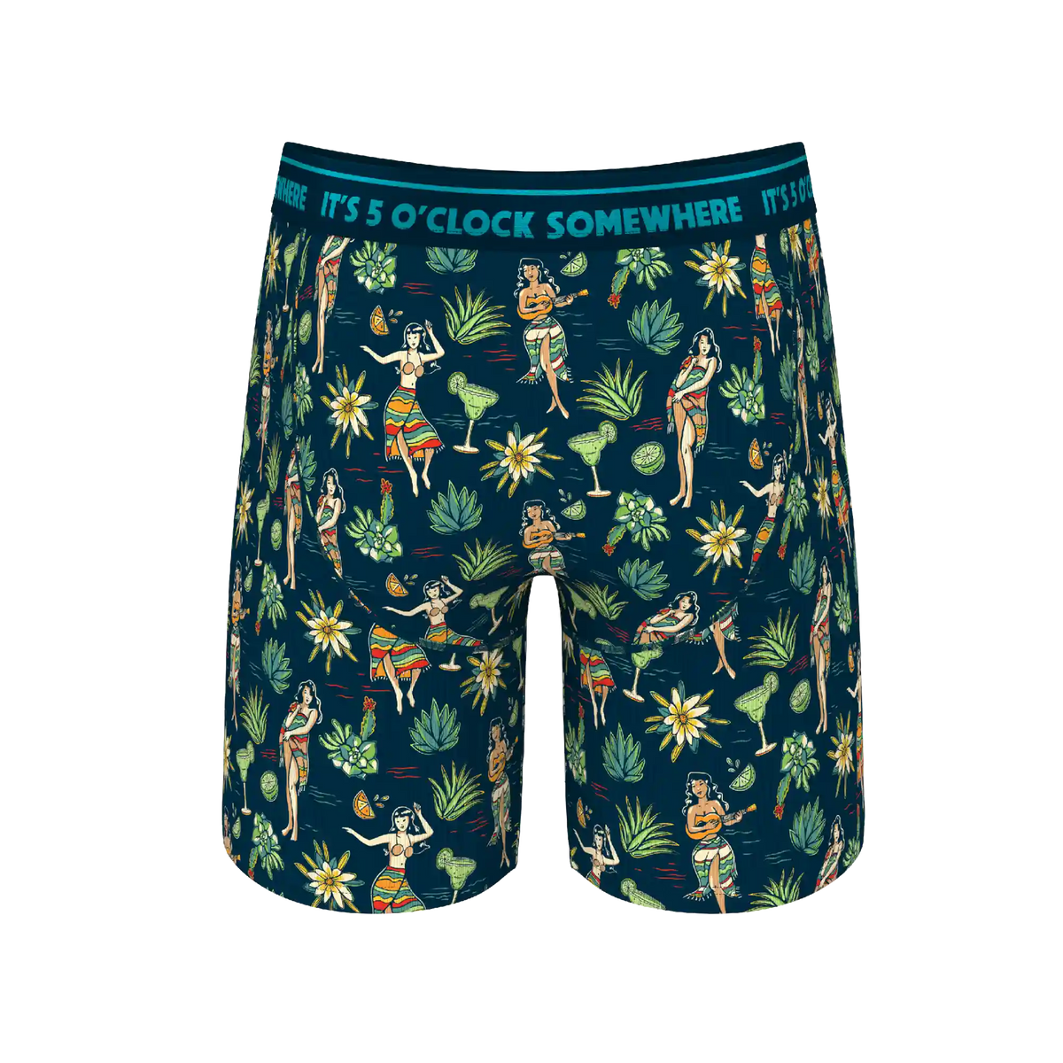 The Lost Shaker of Salt | Shinesty x Margaritaville® Ball Hammock® Boxer - Long Leg