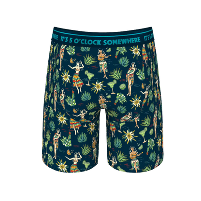 The Lost Shaker of Salt | Shinesty x Margaritaville® Ball Hammock® Boxer - Long Leg