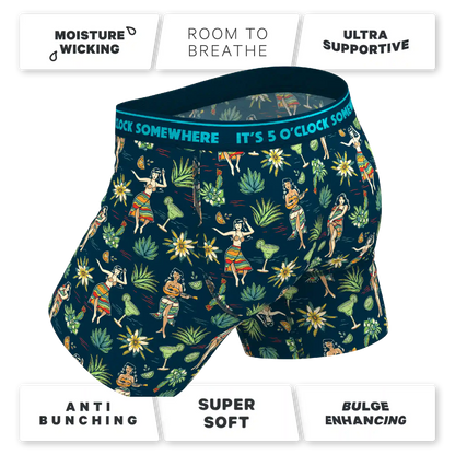 The Lost Shaker of Salt | Shinesty x Margaritaville® Ball Hammock® Pouch Underwear