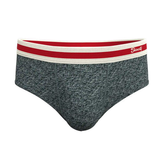 The Koala Camo | Heather Grey Ball Hammock® Pouch Underwear Briefs
