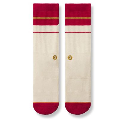 The Pack A Day | Cigarette Heel Hammock™ Crew Socks