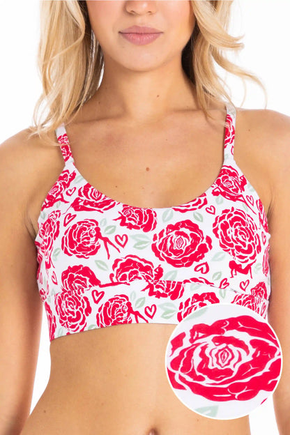 The Bloom With A View | Naughty Roses Boob Hammock™ Scoop Bralette