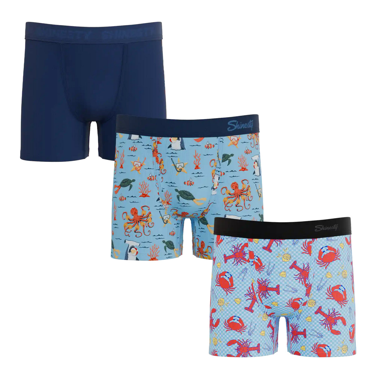 Summer Time | Youth Boxer Briefs 3 Pack