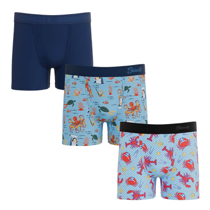 Summer Time | Youth Boxer Briefs 3 Pack