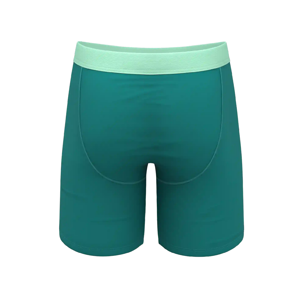 The Maldives | Teal Ball Hammock® Boxer - Long Leg