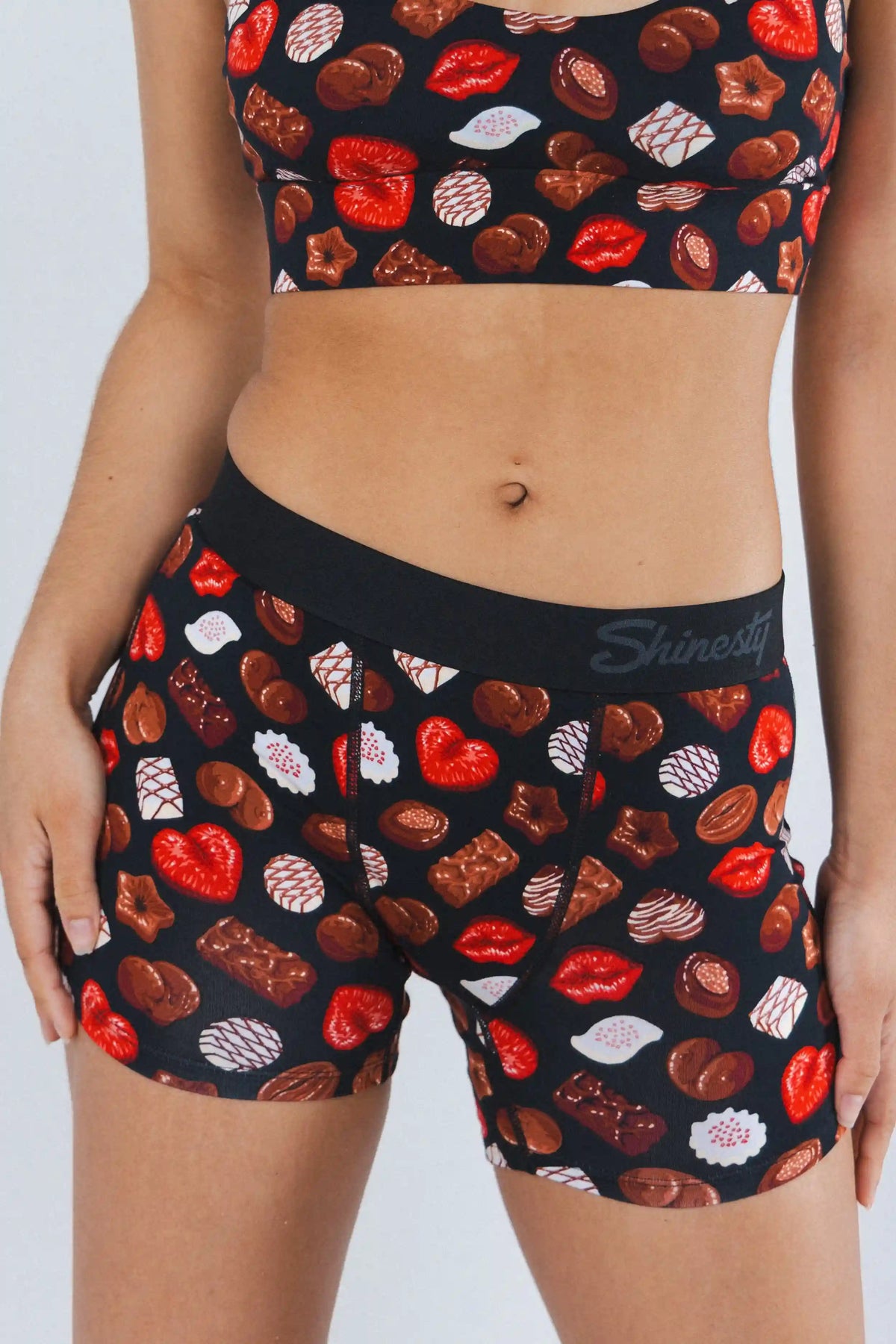 The Bonbons | Naughty Chocolates Women’s Boxers
