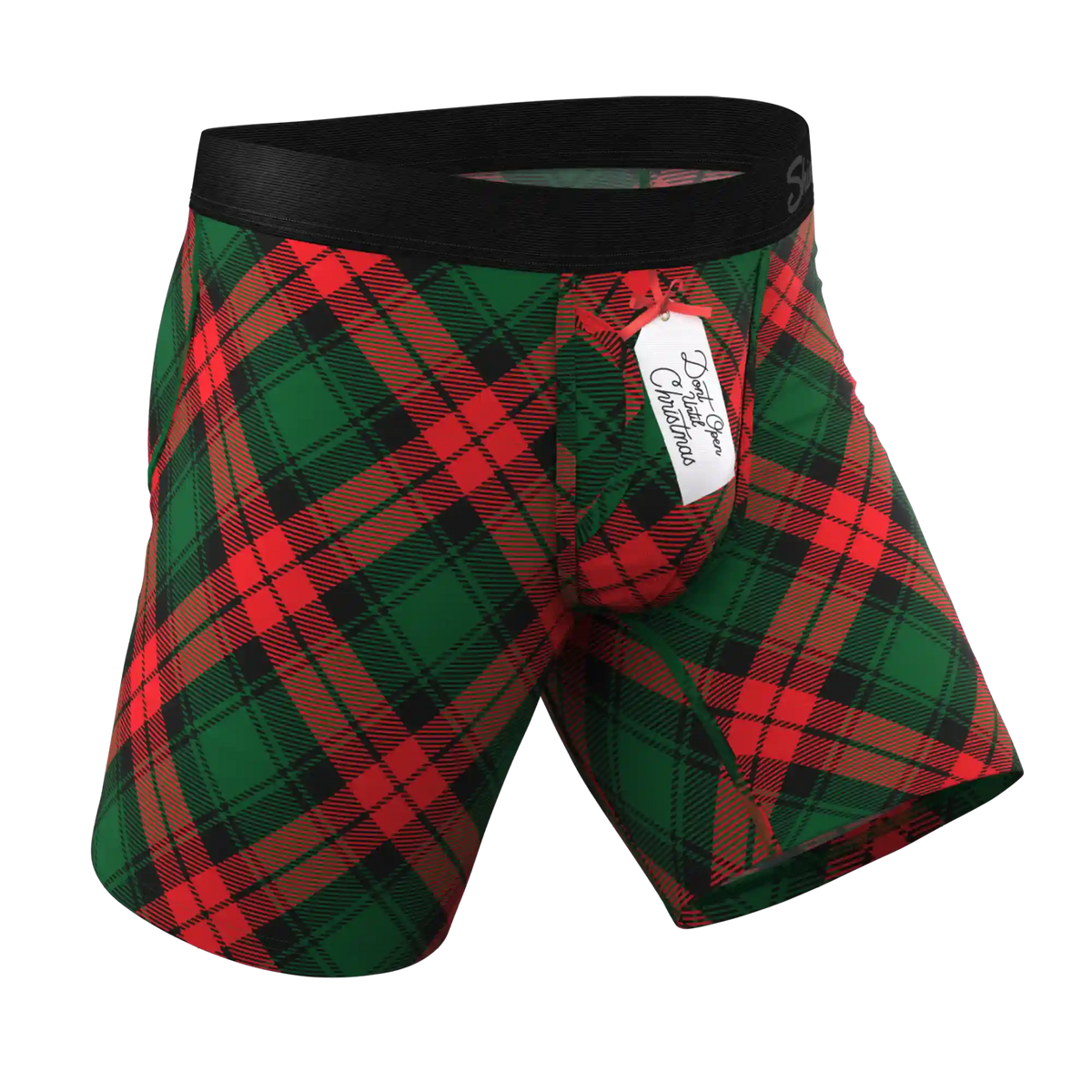 The Under the Mantel | Christmas Gift Ball Hammock® Boxer - Long Leg