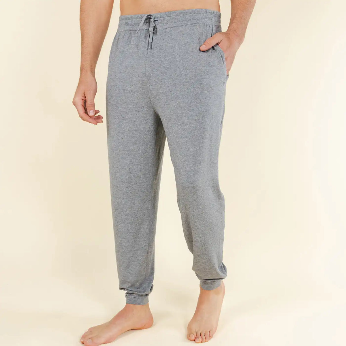 The Rock Solid | Mild Grey SleepDeep™ Men’s Pajama Joggers