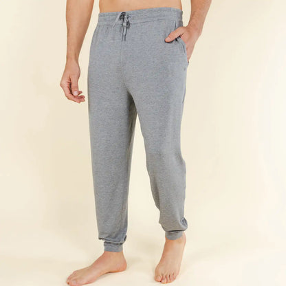 The Rock Solid | Mild Grey SleepDeep™ Men’s Pajama Joggers