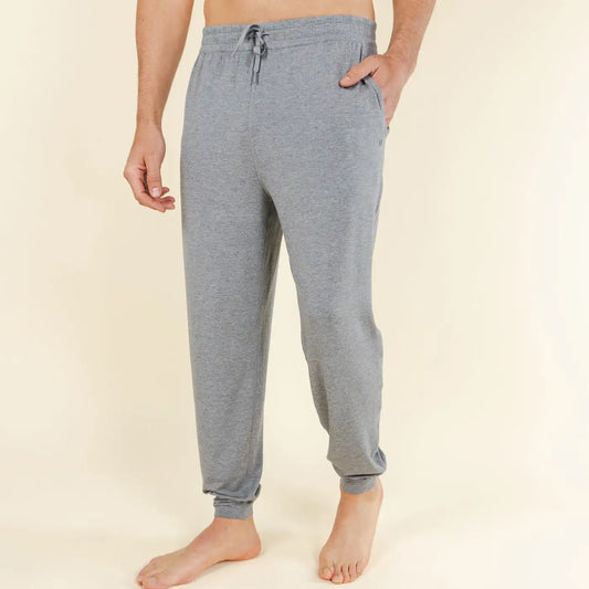 The Rock Solid | Mild Grey SleepDeep™ Men’s Pajama Joggers