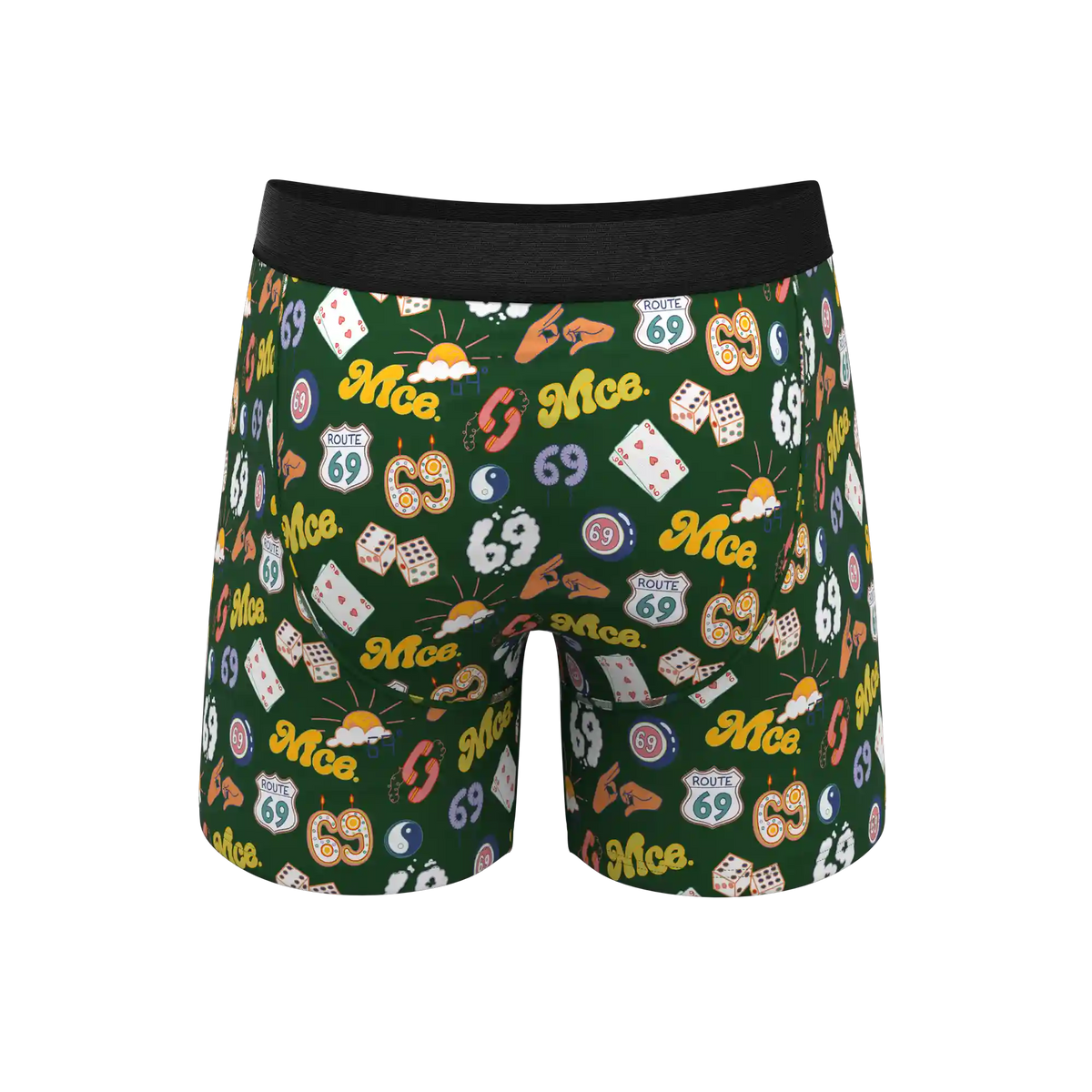 The Wine Dine & 69 | Route 69 Ball Hammock® Pouch Underwear
