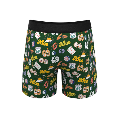 The Wine Dine & 69 | Route 69 Ball Hammock® Pouch Underwear